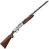 Benelli Montefeltro Silver Featherweight Walnut/Black 20 Gauge 3in Semi Automatic Shotgun - 24in