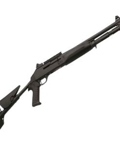 Benelli M1014 Anodized Black 12 Gauge 3in Semi Automatic Shotgun - 18.5in