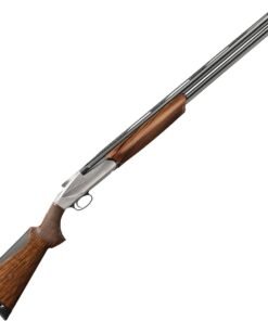Benelli 828U Nickel 12 Gauge 3in Over Under Shotgun - 26in