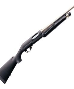 Benelli Nova Tactical Black 12 Gauge 3-1/2in Pump Shotgun - 18.5in